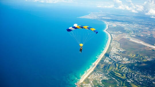 Skydive Over Sunshine Coast - Up To 15,000ft