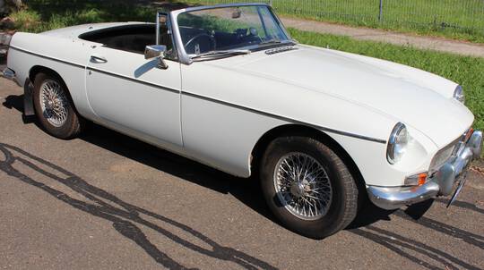 1969 MGB Roadster Full Day Hire - Sydney