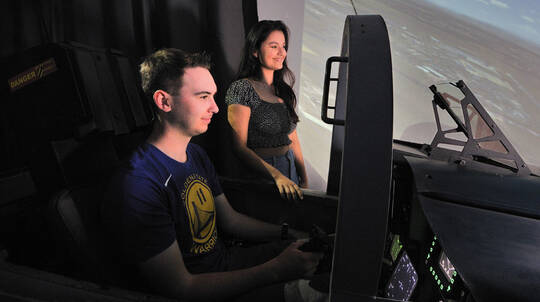 60 Minute F-18 Super Hornet Simulator Experience