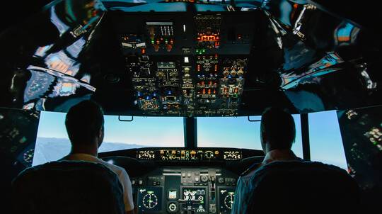 Jet Flight Simulator Experience - 90 Minutes