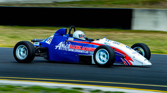 F1 Style Race Car Driving Experience - 5 Laps
