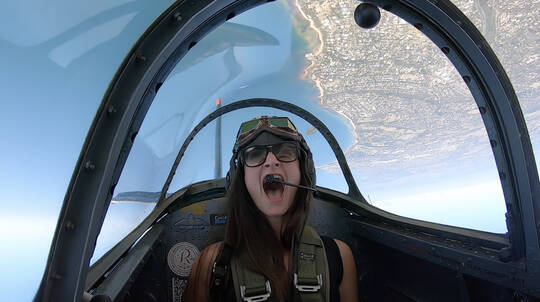Warbird Aerobatic Flight - 25 Minutes - Gippsland