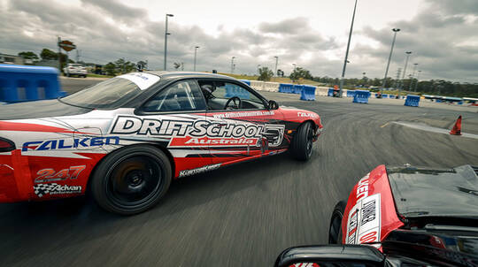 Drift Car Thrill Ride - 4 Laps - Sydney