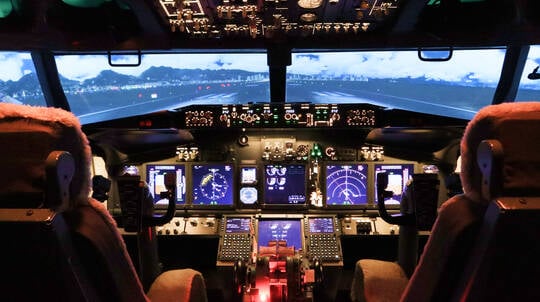 Boeing 737-800 Flight Simulator - 30 Minutes