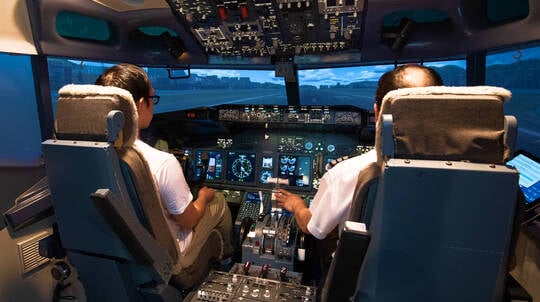 Boeing 737-800 Flight Simulator - 45 Minutes