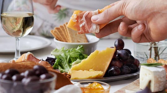 Grant Burge Sparkling Wine Tasting and Grazing Plate - For 2