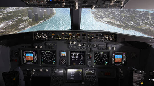 Jet Flight Simulator Experience - 30 Minutes