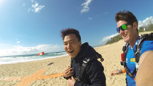 14,000ft Tandem Skydive with Beach Landing - Caloundra