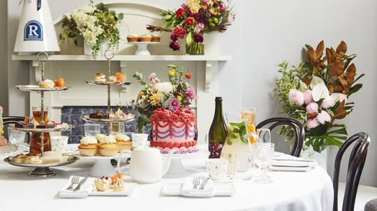 Heritage High Tea at The Parlour Cafe - For 2