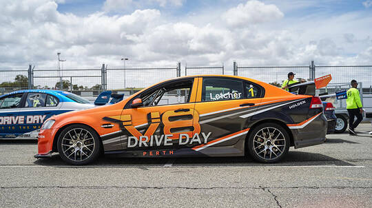 V8 Race Car Drive - 6 Laps - Perth