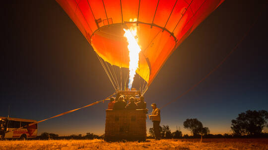Alice Springs Hot Air Ballooning with Sparkling - 60 Minutes