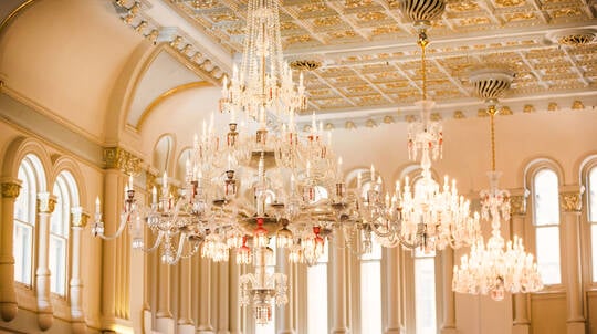 Traditional High Tea at The Tea Room QVB - For 2