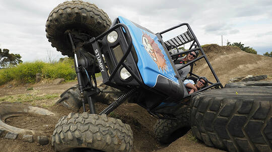 4WD Adventure Drive and Passenger Lap - 1 Course