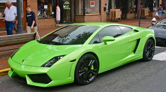 Lamborghini Ride in Melbourne - 15 Minutes