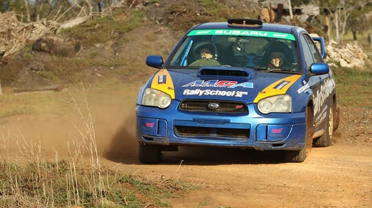 Rally Drive 2 Cars with Hot Lap - 17 Laps - Adelaide