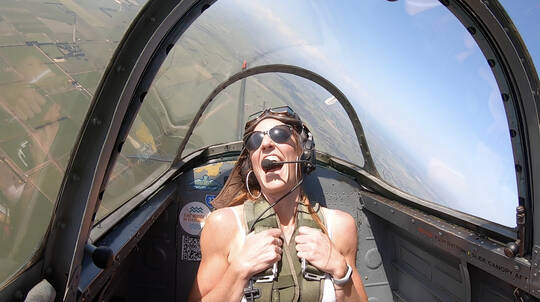 Warbird Aerobatic Flight - 35 Minutes - Gippsland