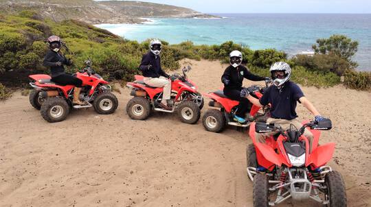 Edge of the Earth Quad Adventure