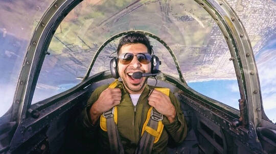 Warbird Aerobatic Flight - 15 Minutes
