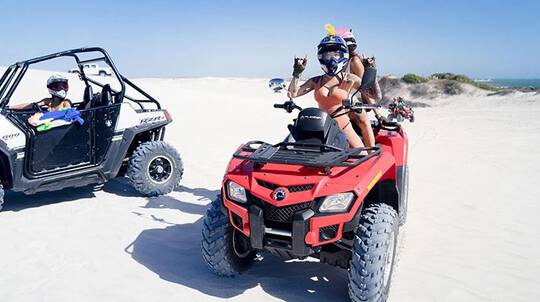 Quad Biking and Sand Boarding Tour