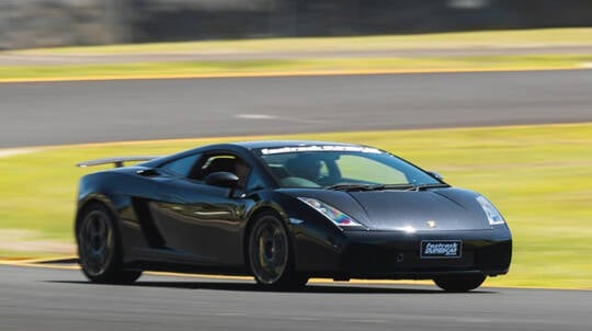 Lamborghini and Lotus Drive - 10 Laps - Sydney