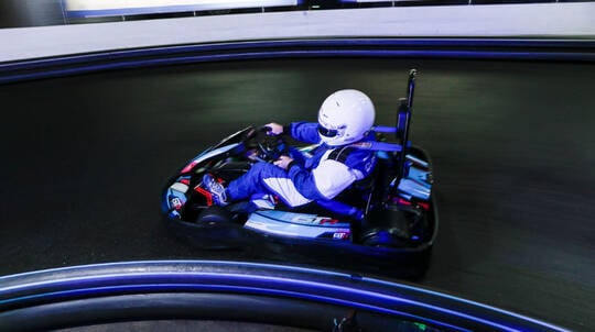 Indoor Go Kart Racing Experience - 20 Laps - For 2