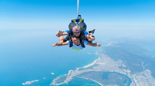 Tandem Skydive Over Newcastle - Up To 15,000ft