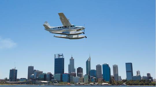 Perth Seaplane, Sip & Scenic Experience - For 2