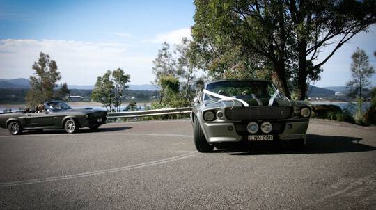 Mustang Ride and Coffee Stop - 60 Minutes - For 2