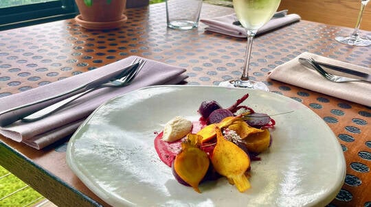 5 Course Tasting Menu with Wine Pairing – for 2