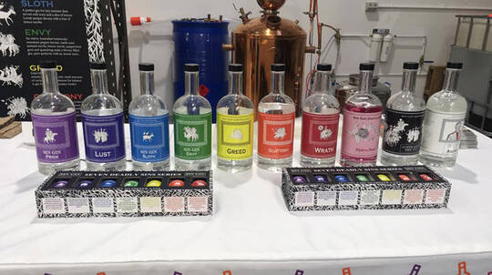 Swan Valley Distillery Tour and Tasting with Gin and Tonic