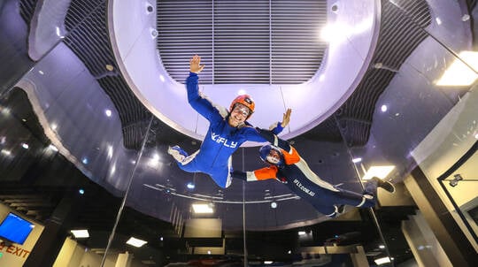 iFLY Basic Indoor Skydiving - 2 Flights - Gold Coast