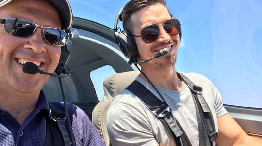 Hands On Flying Lesson - 80 Minutes
