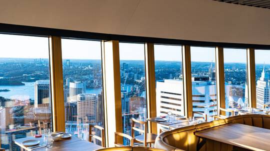Unlimited Lunch at SkyFeast Sydney Tower - Weekday - For 2