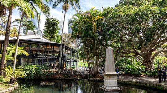 Luke Nguyen Lunch Menu with Wine at Botanic House - For 2