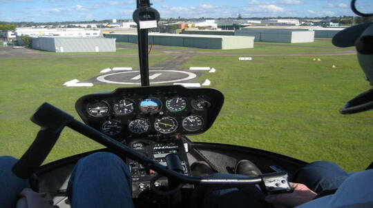Helicopter Trial Flight - Brisbane