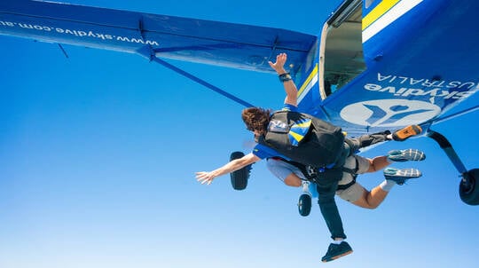 Tandem Skydive Over Newcastle - Up To 15,000ft