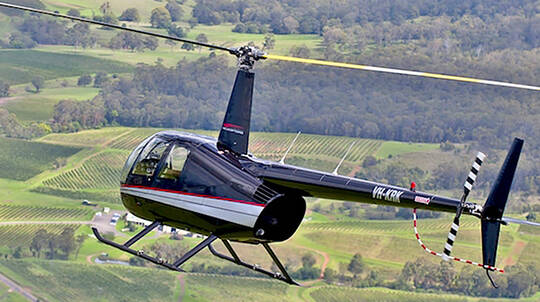 Hunter Valley Scenic Helicopter Flight - 18 Minutes - For 2