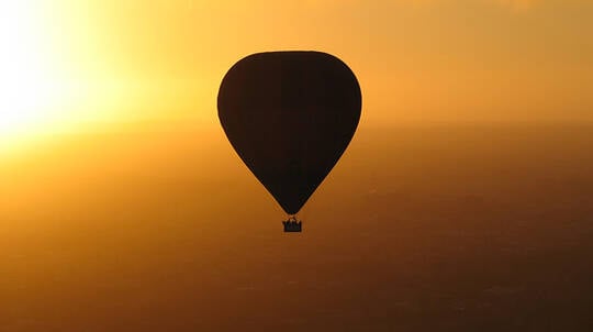 Hot Air Balloon Flight Over Geelong with Breakfast - For 2