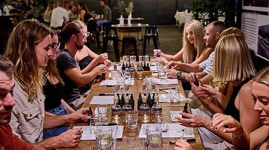 Blending Class with Take Home Bottles - 60 Minutes