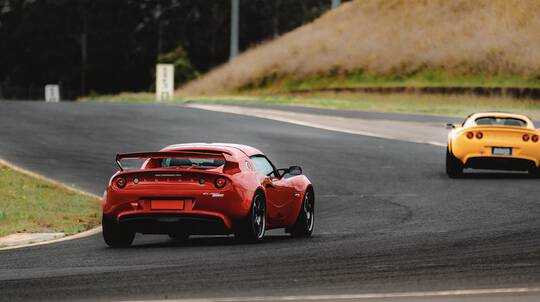 Sterling Lotus Supercar Drive - 4 Lap - Melbourne