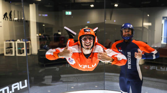 Indoor Skydiving Intro - 2 Flights - Penrith