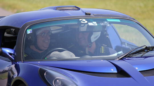 Lotus Drive and Ride Package - Queensland Raceway - 8 Laps