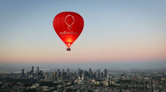 Hot Air Balloon Over Melbourne with Breakfast - 4 Hours