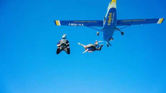 Tandem Skydive Over Byron Bay - Up To 15,000ft