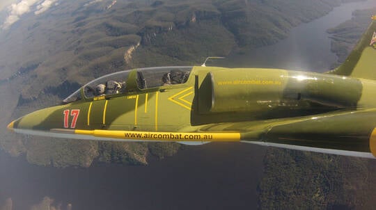 Jet Fighter Close Air Support Mission - Sydney - 30 Minutes