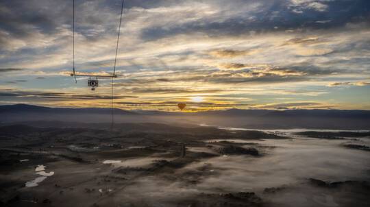 Sunrise Hot Air Balloon Tour Over Yarra Valley - 4 Hours