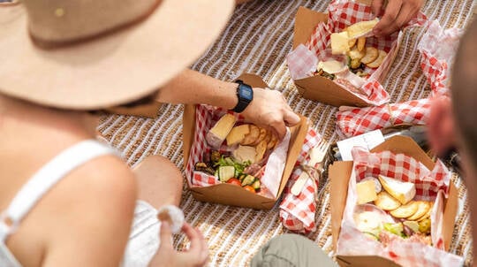 Picnic Among the Vines with Wine Tasting Masterclass - For 2