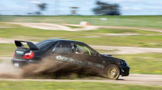 Subaru WRX Rally Drive - 4 Drive Laps + 1 Hot Lap - Perth