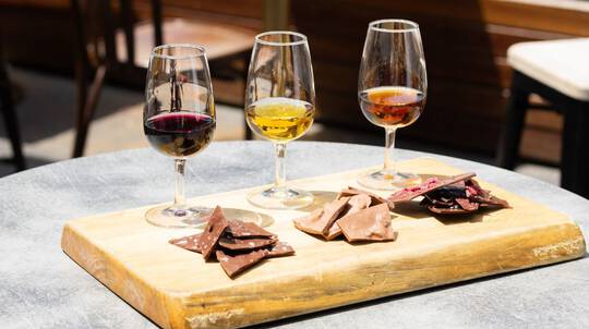 Chocolate and Wine Tasting at Ardo’s Wine Bar - Graceville