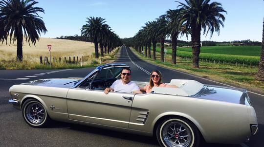 Explore Barossa Valley in a Ford Mustang - 3.5 Hours - For 2